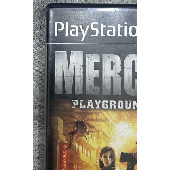 Mercenaries: Playground of Destruction Sony Video Game PlayStation 2, 2005 - Picture 2 of 7